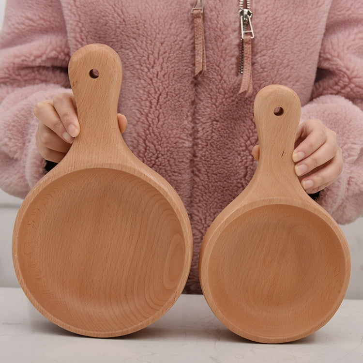 Instant Noodle Bowl Wooden Kimchi Bowl Fruit Salad Wooden Bowl With Handle Large