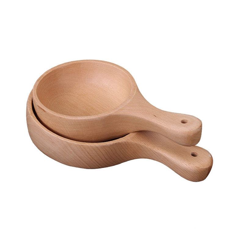 Instant Noodle Bowl Wooden Kimchi Bowl Fruit Salad Wooden Bowl With Handle Large
