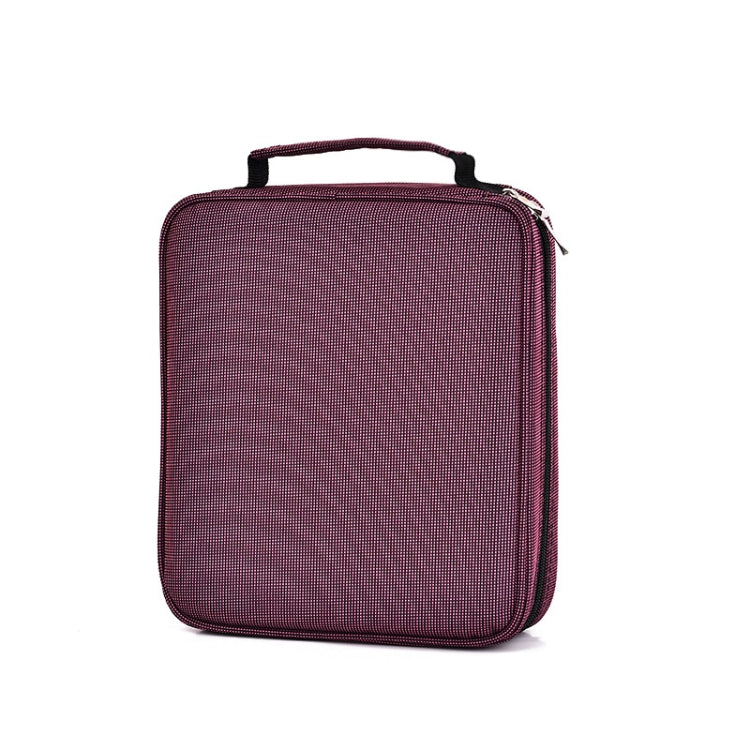 120 Color Pencil Case Large Capacity Student Portable Stationery Bag