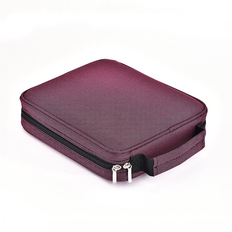 120 Color Pencil Case Large Capacity Student Portable Stationery Bag