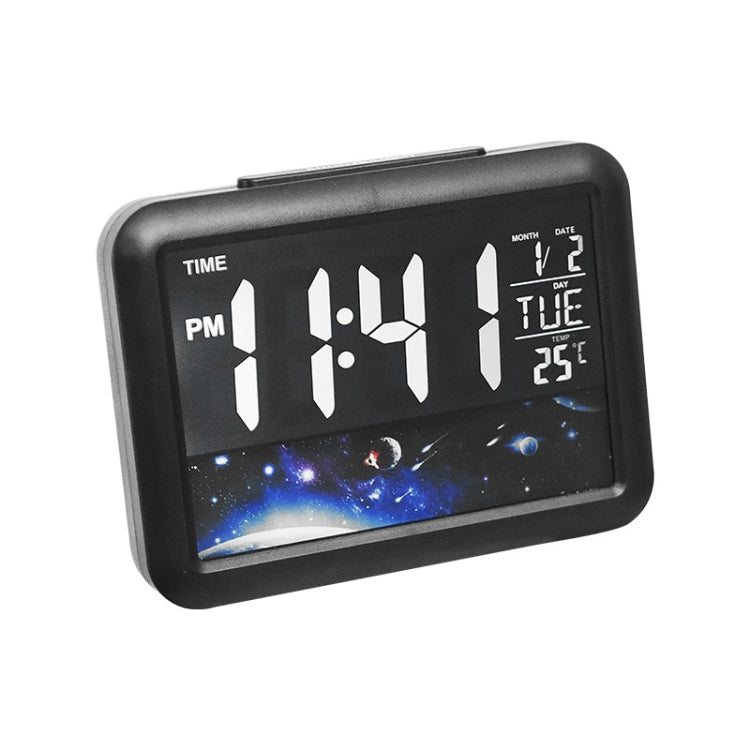 Color Screen Children Electronic Alarm Clock LCD Bedside Alarm Clock