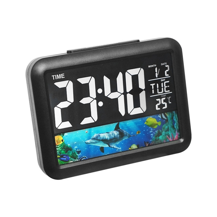 Color Screen Children Electronic Alarm Clock LCD Bedside Alarm Clock