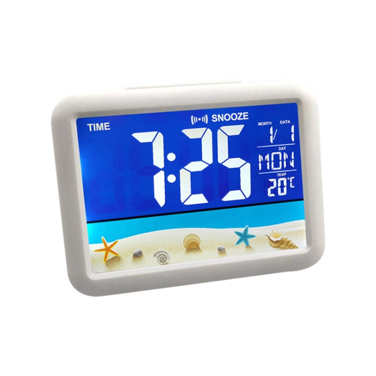 Color Screen Children Electronic Alarm Clock LCD Bedside Alarm Clock