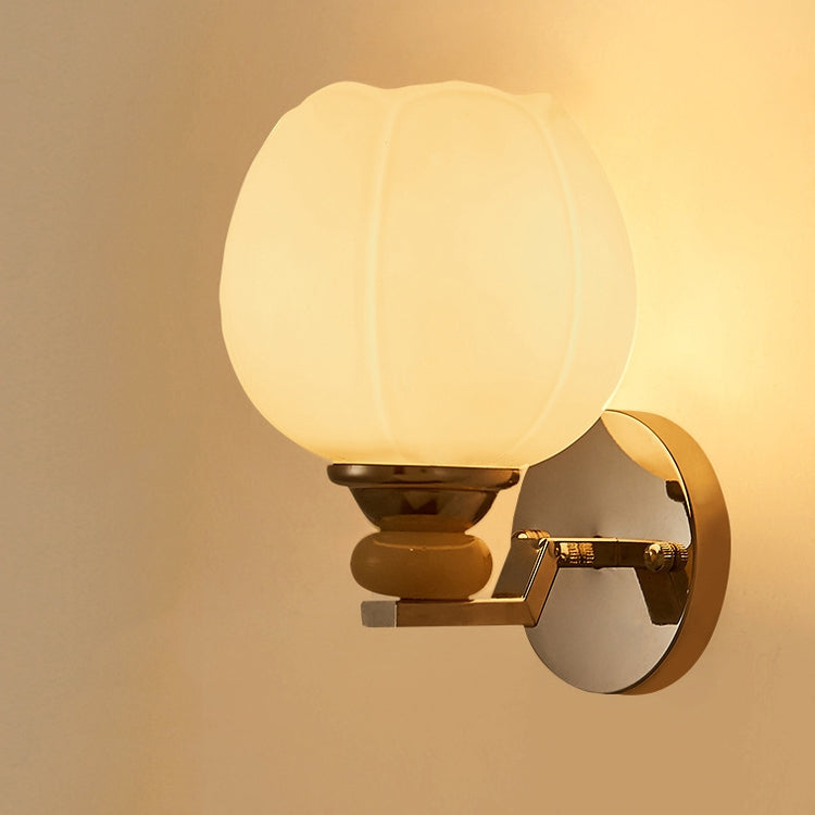 2031 Modern Bedside Wall Light LED Bedroom Personality Simple Wall Light Living Room Hallway Staircase, Power source:  Without Light Bulb