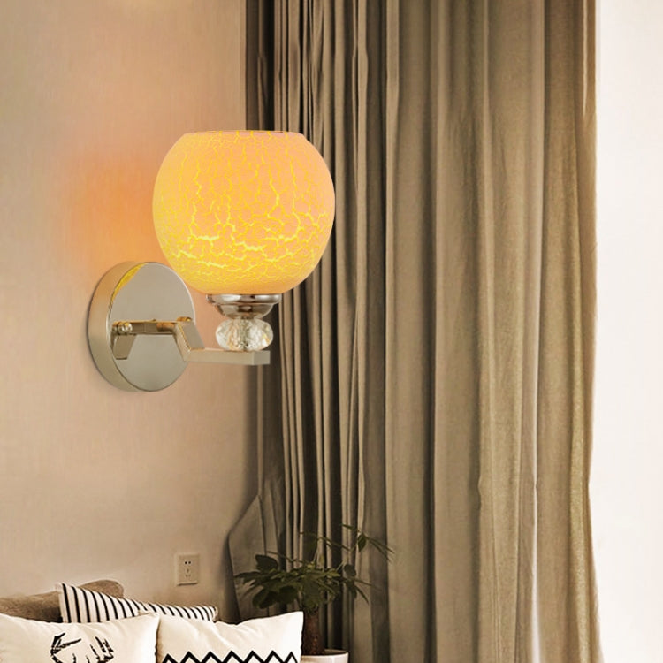 2031 Modern Bedside Wall Light LED Bedroom Personality Simple Wall Light Living Room Hallway Staircase, Power source:  5W White Light