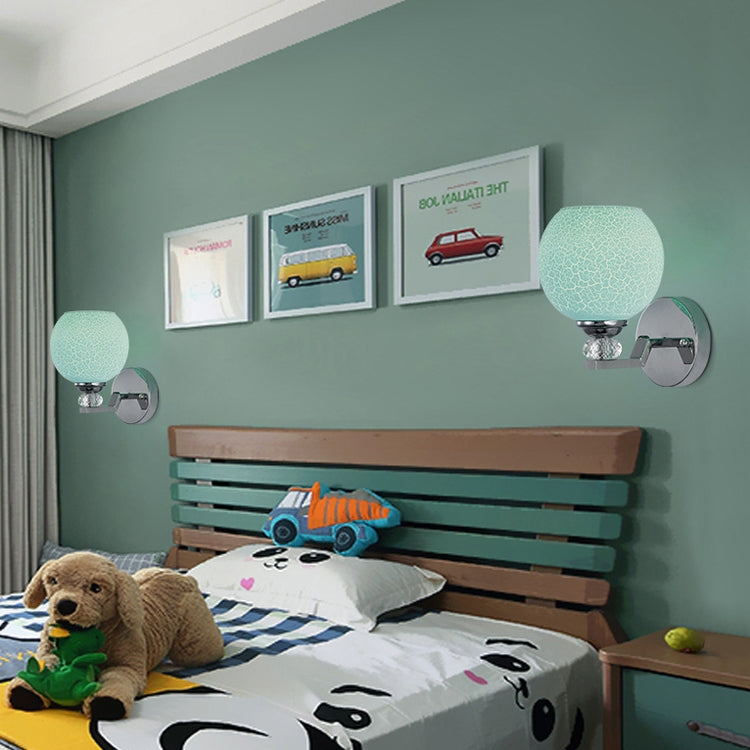 2031 Modern Bedside Wall Light LED Bedroom Personality Simple Wall Light Living Room Hallway Staircase, Power source: 12W Warm Light( Orange)