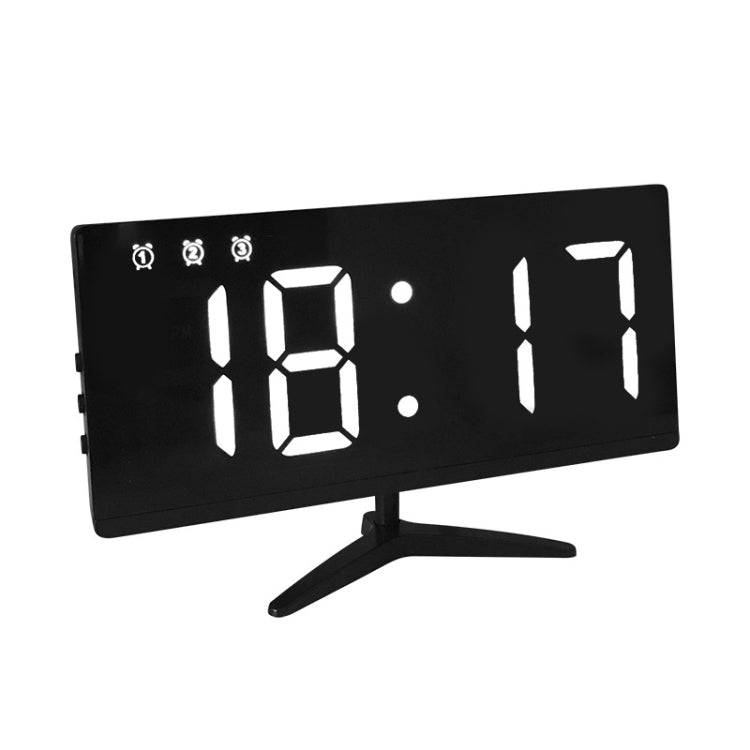 6615A LED Electronic Clock Smart Digital Table Clock