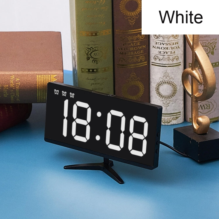 6615A LED Electronic Clock Smart Digital Table Clock