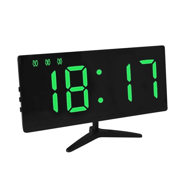 6615A LED Electronic Clock Smart Digital Table Clock