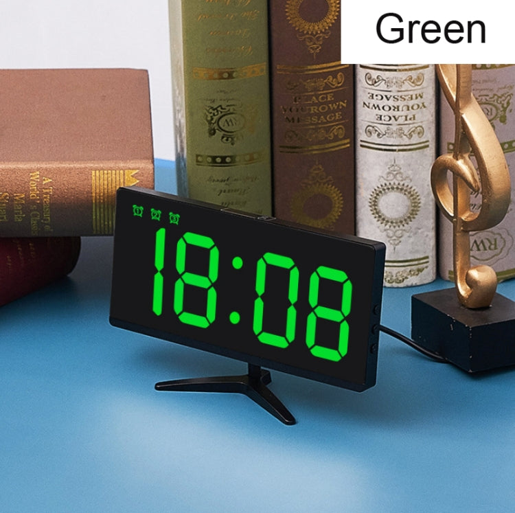 6615A LED Electronic Clock Smart Digital Table Clock
