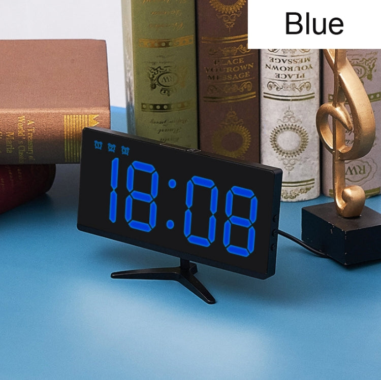 6615A LED Electronic Clock Smart Digital Table Clock