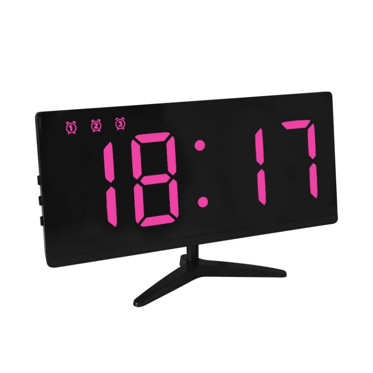 6615A LED Electronic Clock Smart Digital Table Clock