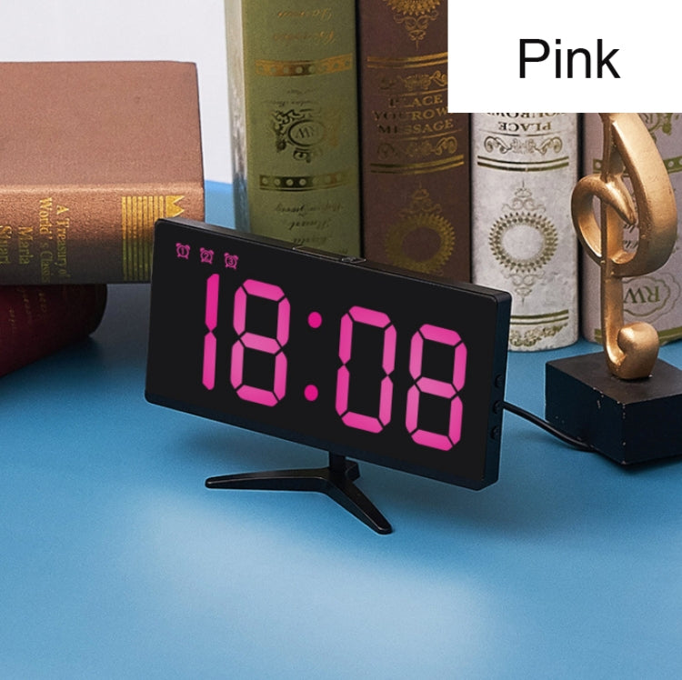 6615A LED Electronic Clock Smart Digital Table Clock
