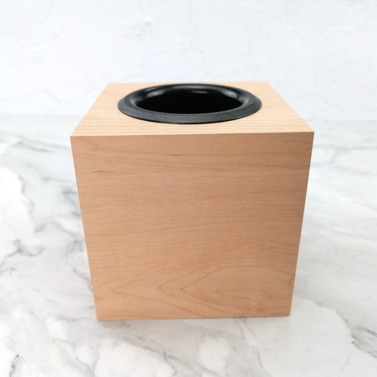 Multi-function Electronic Clock Home Wood Pen Holder Alarm Clock