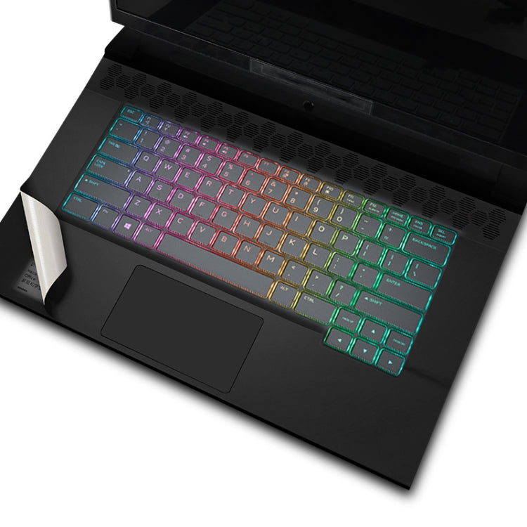 JRC 3 in 1 Notebook Film Set Body Shell Protection Sticker for Dell ALIENWARE M15-R2