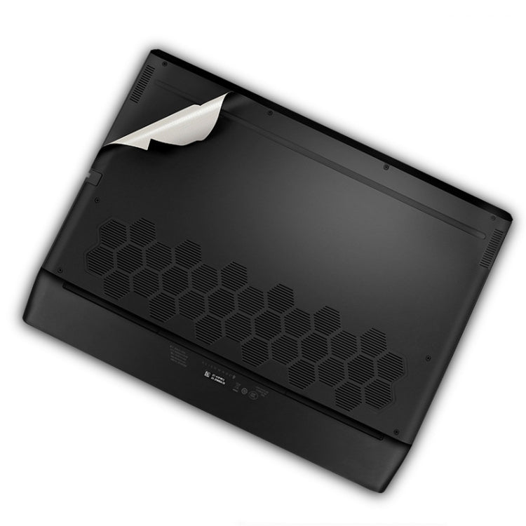 JRC 3 in 1 Notebook Film Set Body Shell Protection Sticker for Dell ALIENWARE M15-R2