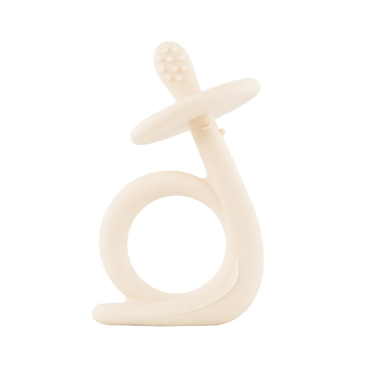 3 PCS Baby Soothing Teether Three-Dimensional Snail Silicone Molar Stick Toy