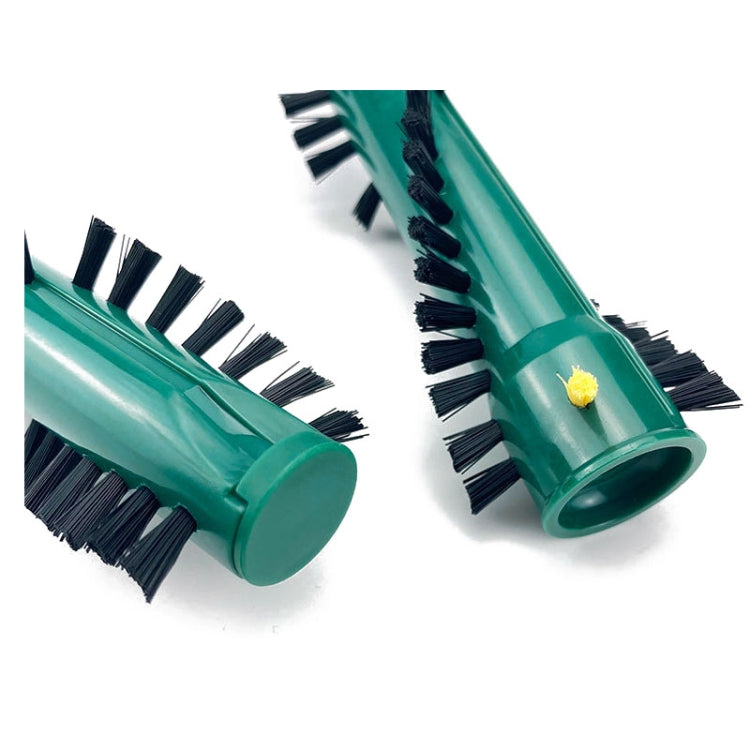 One Pair For Vorwerk Vacuum Cleaner VK120/VK121/VK122/VK130/VK135/EB350 Roller Brush Main Brush