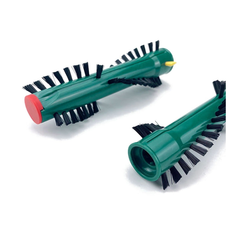 One Pair For Vorwerk Vacuum Cleaner VK120/VK121/VK122/VK130/VK135/EB350 Roller Brush Main Brush