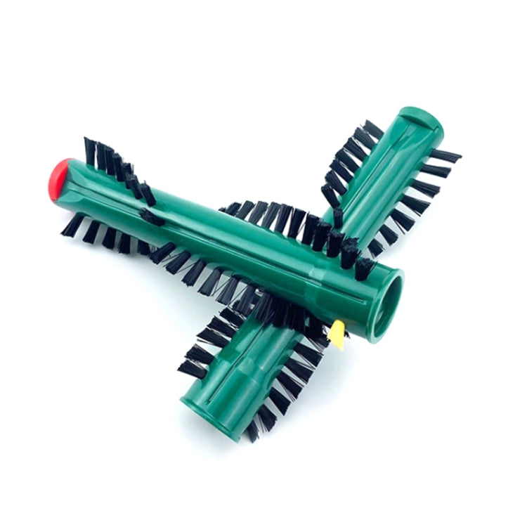 One Pair For Vorwerk Vacuum Cleaner VK120/VK121/VK122/VK130/VK135/EB350 Roller Brush Main Brush
