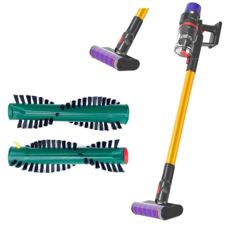 One Pair For Vorwerk Vacuum Cleaner VK120/VK121/VK122/VK130/VK135/EB350 Roller Brush Main Brush