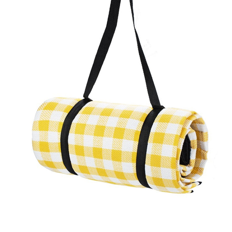 FP1409 6mm Thickened Moisture-Proof Beach Mat Outdoor Camping Tent Mat With Storage Bag 200x200cm