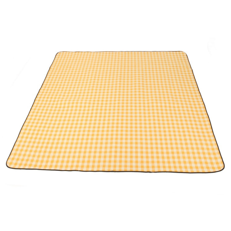 FP1409 6mm Thickened Moisture-Proof Beach Mat Outdoor Camping Tent Mat With Storage Bag 200x200cm