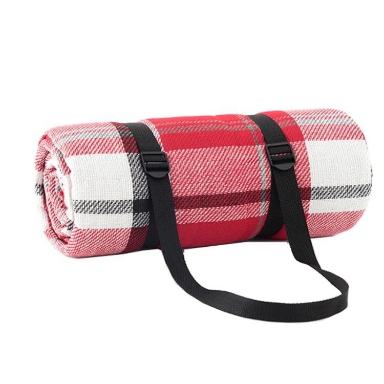FP1409 6mm Thickened Moisture-Proof Beach Mat Outdoor Camping Tent Mat With Storage Bag 200x200cm