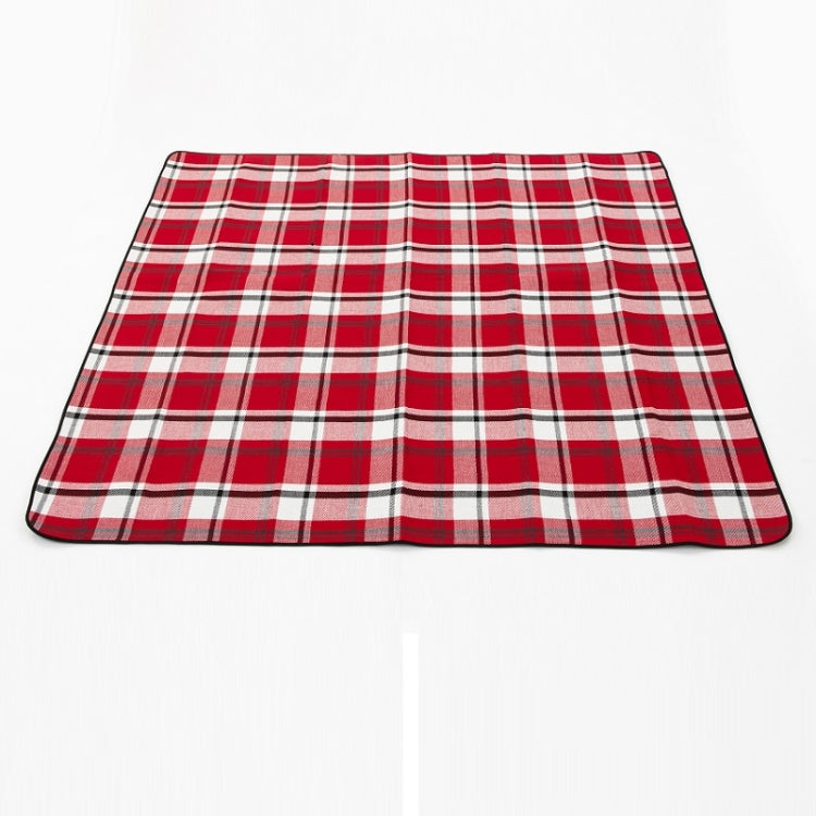 FP1409 6mm Thickened Moisture-Proof Beach Mat Outdoor Camping Tent Mat With Storage Bag 200x200cm