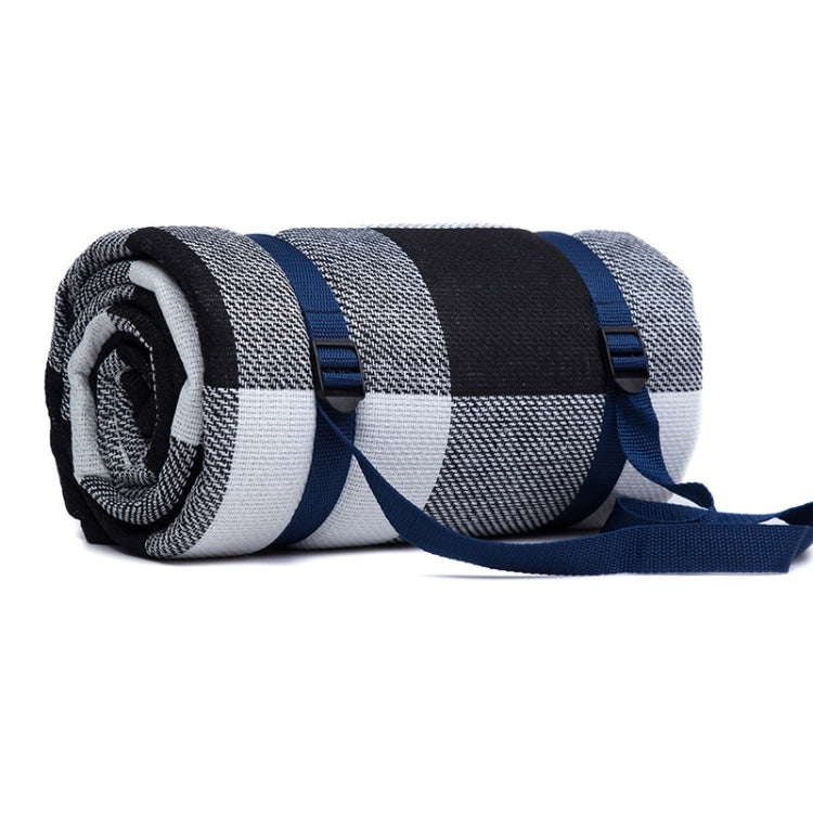 FP1409 6mm Thickened Moisture-Proof Beach Mat Outdoor Camping Tent Mat With Storage Bag 200x200cm