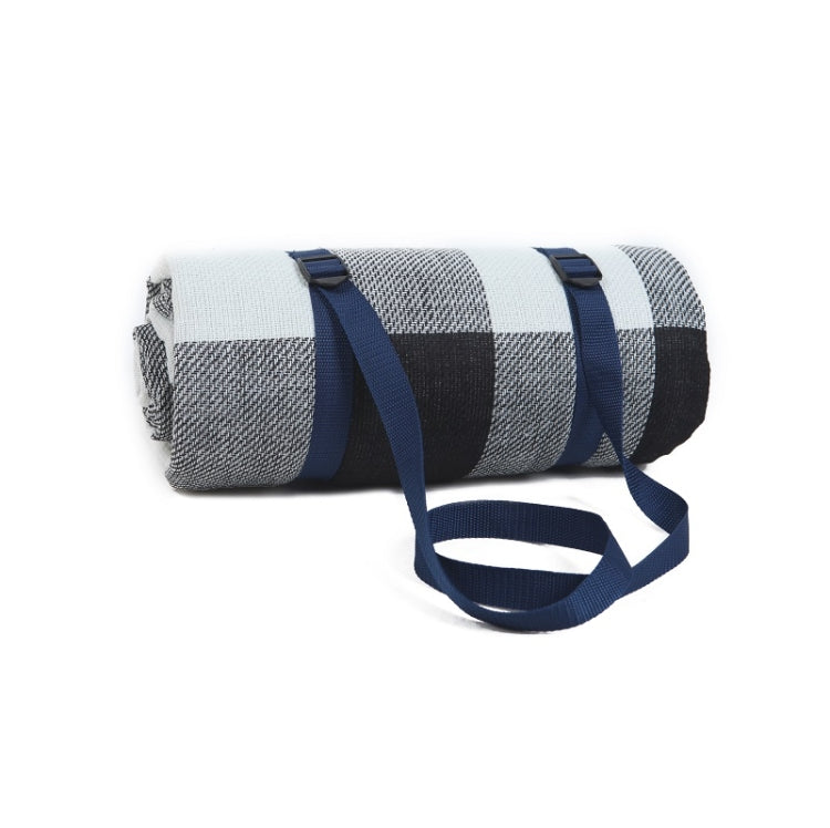 FP1409 6mm Thickened Moisture-Proof Beach Mat Outdoor Camping Tent Mat With Storage Bag 200x200cm