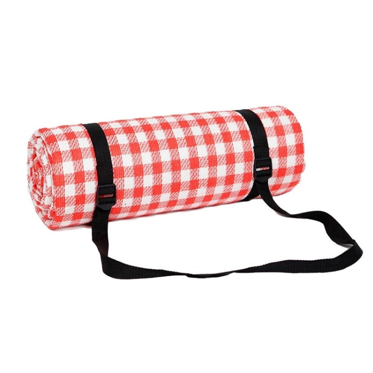FP1409 6mm Thickened Moisture-Proof Beach Mat Outdoor Camping Tent Mat With Storage Bag 200x200cm