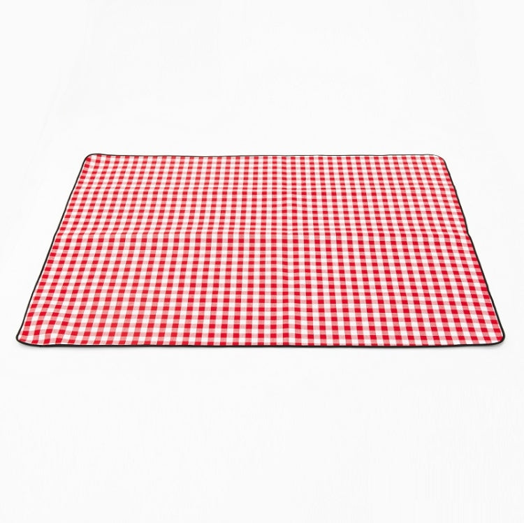 FP1409 6mm Thickened Moisture-Proof Beach Mat Outdoor Camping Tent Mat With Storage Bag 200x200cm