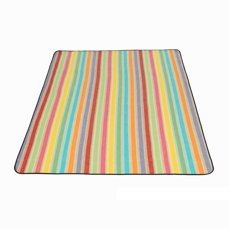 FP1409 6mm Thickened Moisture-Proof Beach Mat Outdoor Camping Tent Mat With Storage Bag 200x200cm