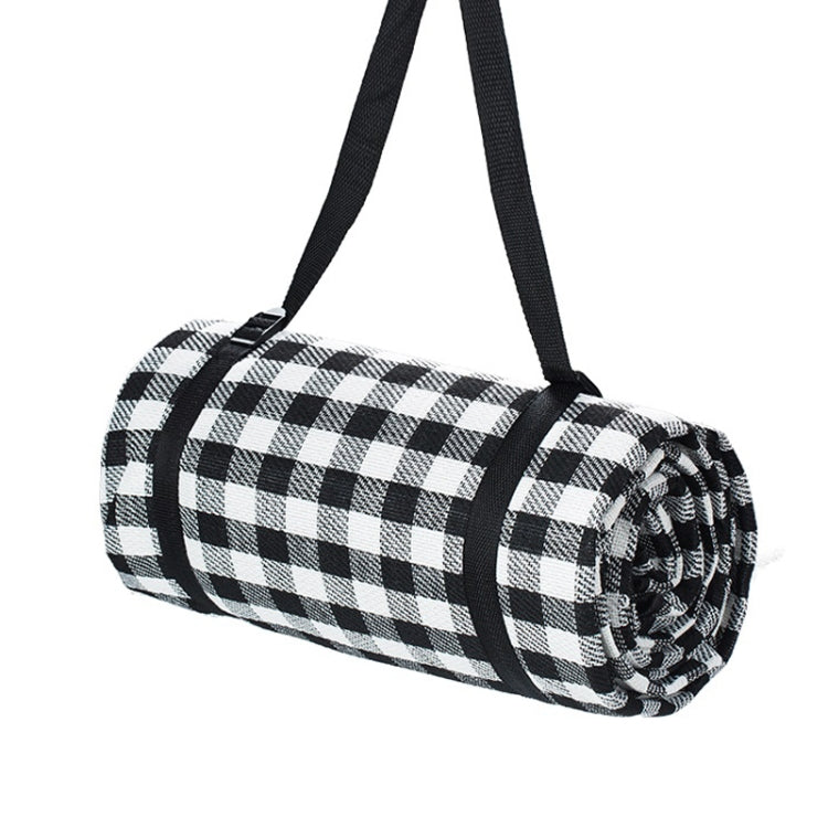 FP1409 6mm Thickened Moisture-Proof Beach Mat Outdoor Camping Tent Mat With Storage Bag 200x200cm