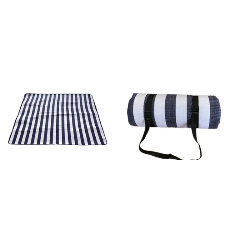 FP1409 6mm Thickened Moisture-Proof Beach Mat Outdoor Camping Tent Mat With Storage Bag 200x200cm