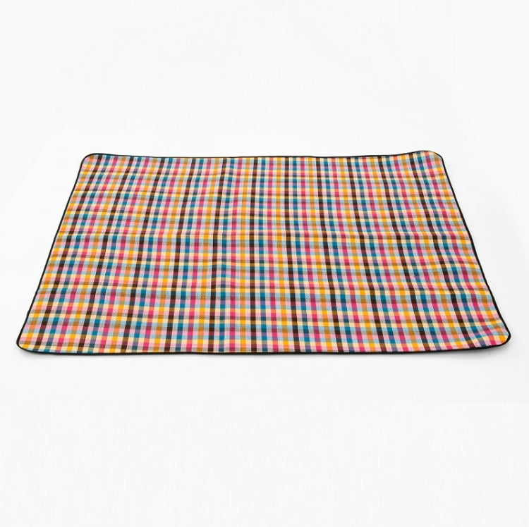 FP1409 6mm Thickened Moisture-Proof Beach Mat Outdoor Camping Tent Mat With Storage Bag 200x200cm