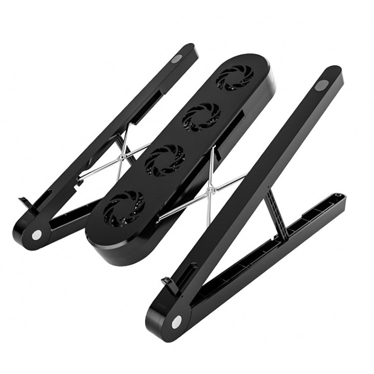 XX-NU66 Laptop Bracket Folding Radiator Exhaust Cooling Fan