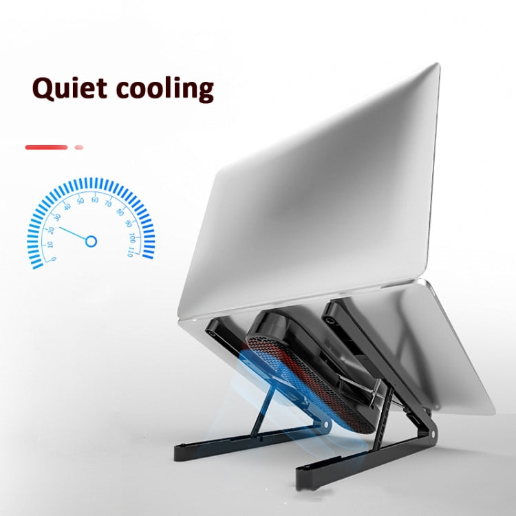 XX-NU66 Laptop Bracket Folding Radiator Exhaust Cooling Fan