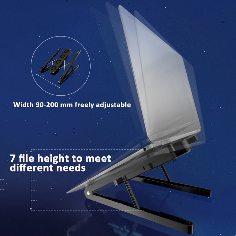 XX-NU66 Laptop Bracket Folding Radiator Exhaust Cooling Fan