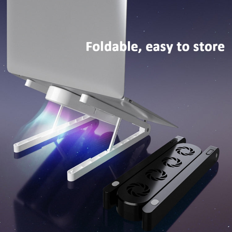 XX-NU66 Laptop Bracket Folding Radiator Exhaust Cooling Fan