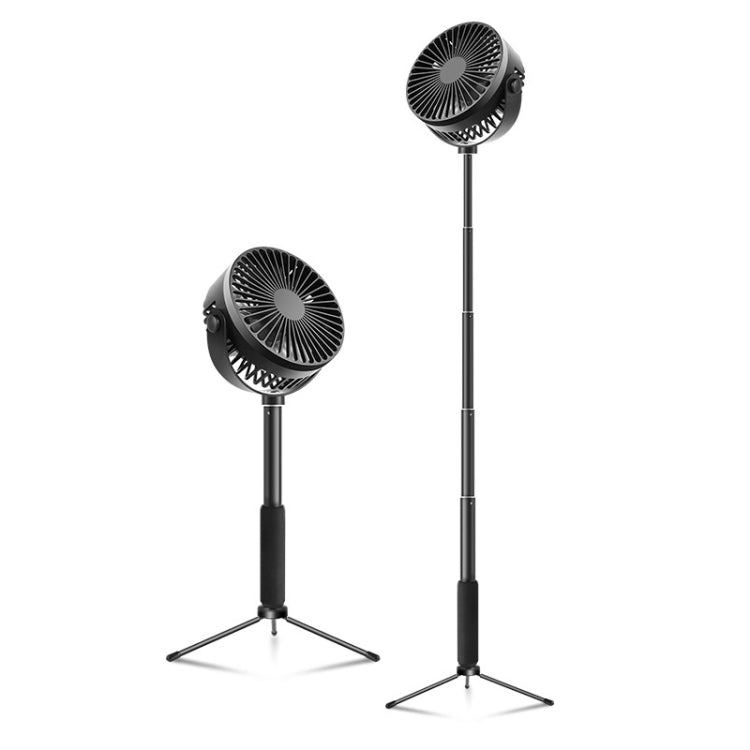 Live Fan Telescoped Landing Student Fan Dormitory Office Home Handheld USB Mini Portable Charging Fan