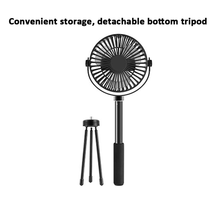 Live Fan Telescoped Landing Student Fan Dormitory Office Home Handheld USB Mini Portable Charging Fan