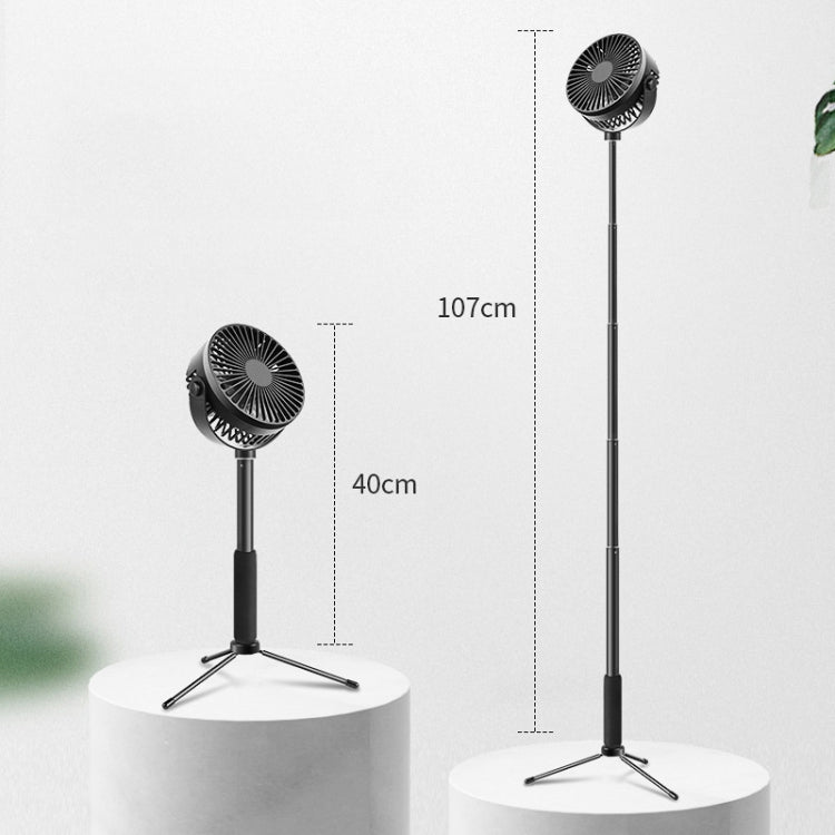 Live Fan Telescoped Landing Student Fan Dormitory Office Home Handheld USB Mini Portable Charging Fan