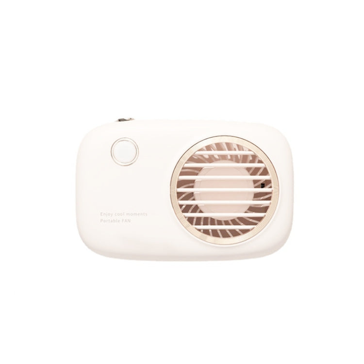 YJ191042 Lazy Hanging Neck Fan Portable Outdoor Handheld Mini Fan