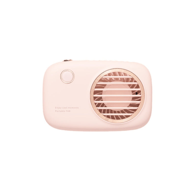 YJ191042 Lazy Hanging Neck Fan Portable Outdoor Handheld Mini Fan