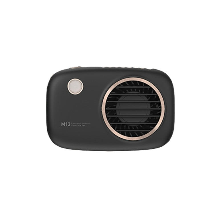 YJ191042 Lazy Hanging Neck Fan Portable Outdoor Handheld Mini Fan