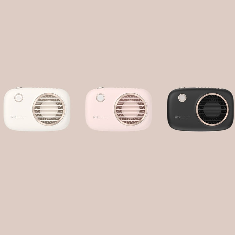 YJ191042 Lazy Hanging Neck Fan Portable Outdoor Handheld Mini Fan