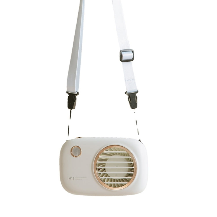 YJ191042 Lazy Hanging Neck Fan Portable Outdoor Handheld Mini Fan