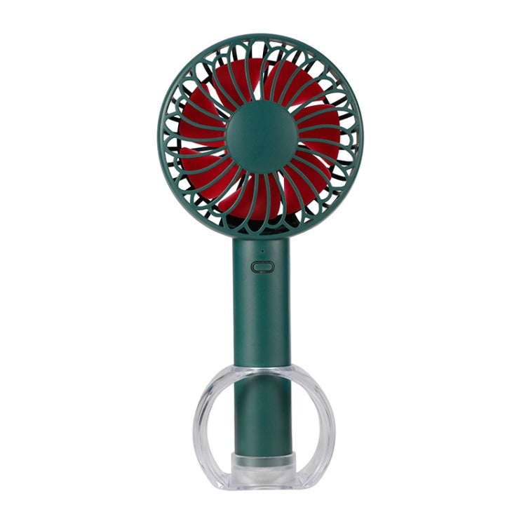 FS-H01 USB Portable Ultra-quiet Large Wind Hand-held Desktop Student Dormitory Household Mini Fan